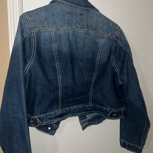 Studded Denim Jacket